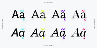What are font superfamilies?
